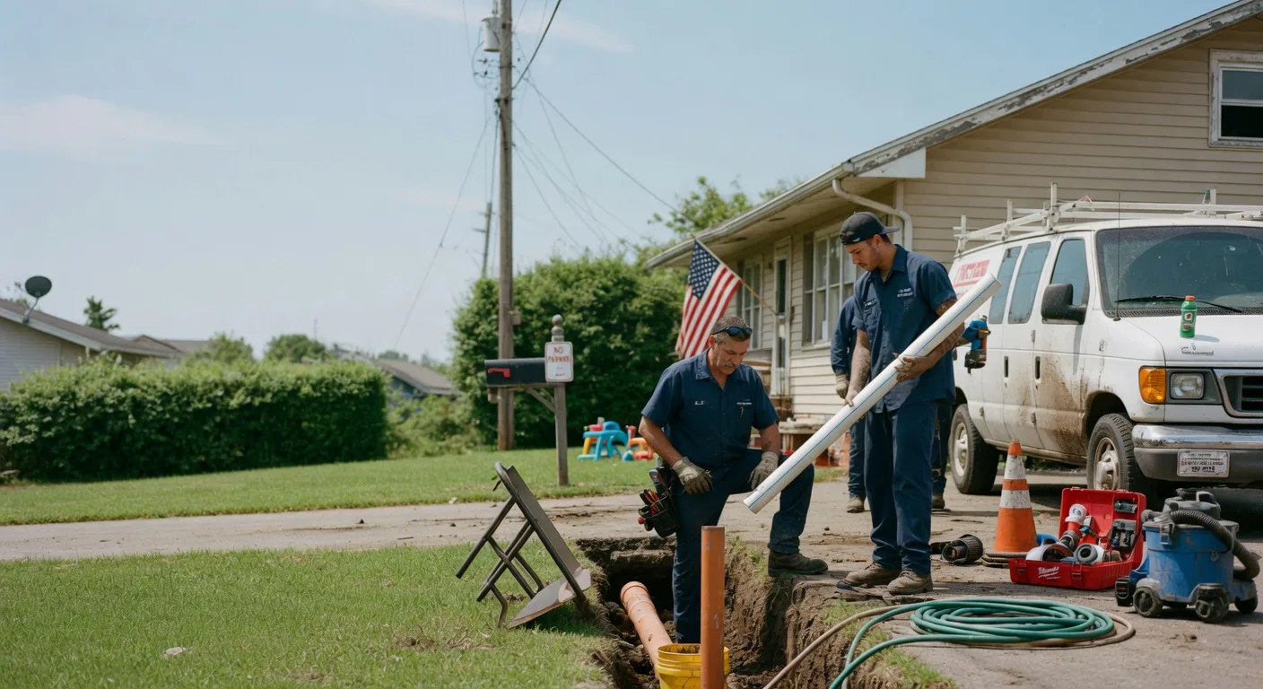 Drain Cleaning in Stanton, TX near me